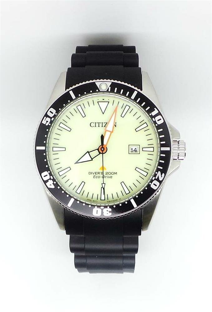 Solar Man Citizen Promaster Diver s Watches Oiritaly Watch